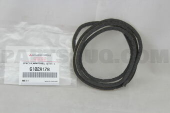 6102A178 SPACER,WINDSHIELD