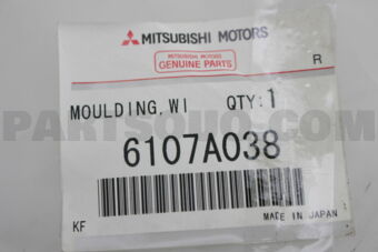 6107A038 MOULDING,WINDSHIELD