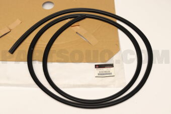 6107A039 MOULDING,WINDSHIELD