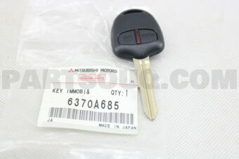6370A685 KEY,DOOR LOCK TRANSMITTER