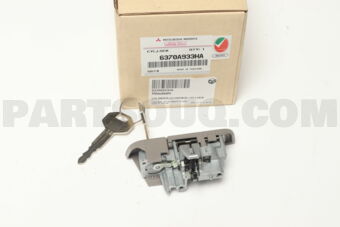 6370A933HA CYLINDER,GLOVEBOX LID LOCK
