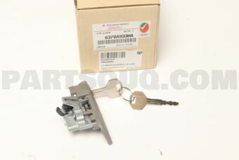 6370A933HA CYLINDER,GLOVEBOX LID LOCK