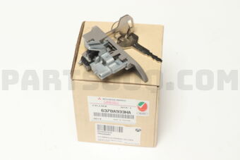 6370A933HA CYLINDER,GLOVEBOX LID LOCK