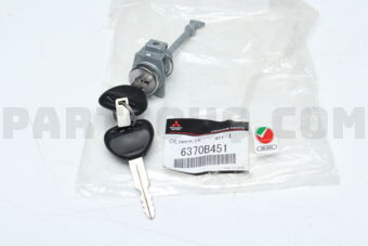 6370B451 CYLINDER,FRDOORLOCK,LH