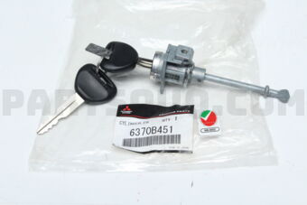 6370B451 CYLINDER,FRDOORLOCK,LH