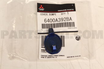 6400A392BA COVER,FR BUMPER