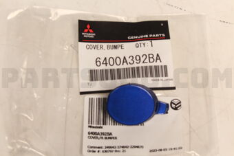6400A392BA COVER,FR BUMPER