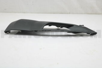 6400A469 EXTENSION,FR BUMPER,LH