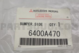 6400A470 EXTENSION,FR BUMPER,RH