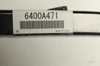 6400A471 REINFORCEMENT,FR BUMPER,LH
