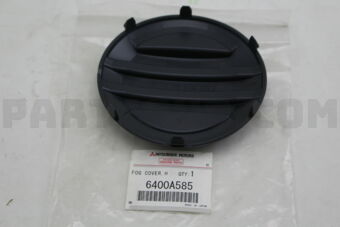 6400A585 COVER,FR BUMPER LAMP