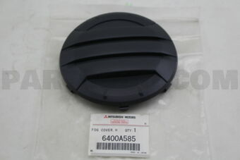 6400A585 COVER,FR BUMPER LAMP