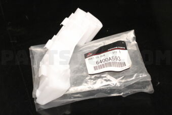 6400A593 HRKT,FR BUMPER SUPPORT,LH