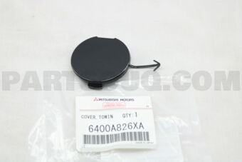6400A826XA COVER,FR BUMPER