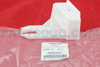 6400A851 SUPPORT,FR BUMPER,LH