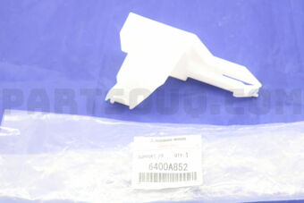 6400A852 SUPPORT,FR BUMPER,RH