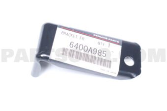 6400A985 Mitsubishi BRACKET,FR BUMPER STAY