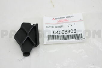 6400B906 COVER,FR BUMPER GRILLE