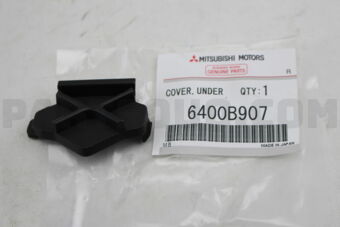 6400B907 COVER,FR BUMPER GRILLE