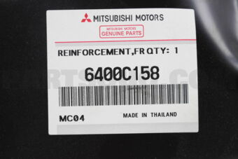 6400C158 REINFORCEMENT,FRBUMPER