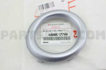 6400C177HA BEZEL,FR FOG LAMP,LH