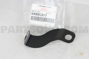 6400C317 SUPPORT,FR BUMPER SIDE