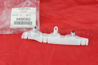 6400C455 BRACKET,FR BUMPER SIDE,LH