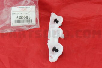 6400C455 BRACKET,FR BUMPER SIDE,LH