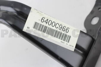 6400C966 REINFORCEMENT,FR BUMPER