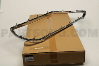 6402A275 GARNISH,FR BUMPER,CTR