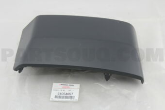 6405A057 COVER,FR BUMPER,LH