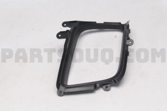 6405A103 Mitsubishi GARNISH,FR BUMPER,LH
