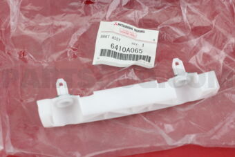 6410A065 BRKT,R/BMPR FACE SIDE,LH