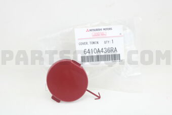 6410A436RA COVER,RR BUMPER