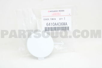 6410A436WA COVER,RR BUMPER