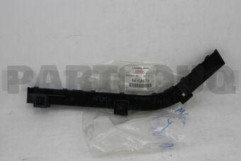 6410A679 BRACKET,RR BUMPER SIDE,LH
