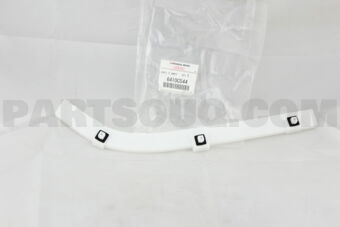 6410C544 BRKT,R/BMPR FACE SUPT,RH