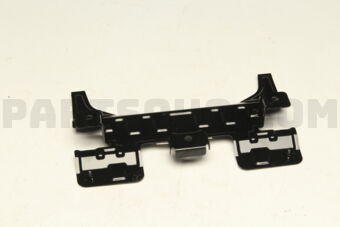 6430A068 BRACKET,RR LICENSE PLATE