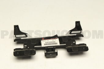 6430A068 BRACKET,RR LICENSE PLATE