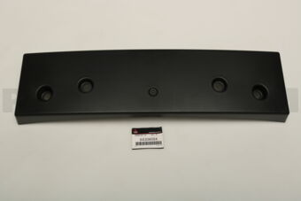 6430A084 GARNISH,FR LICENSE PLATE