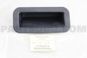 7240A074 HANDLE,TRUNK LID INSIDE