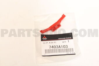 7403A103 Mitsubishi CLIPDRIP MOULDING