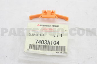 7403A104 CLIP,DRIP MOULDING