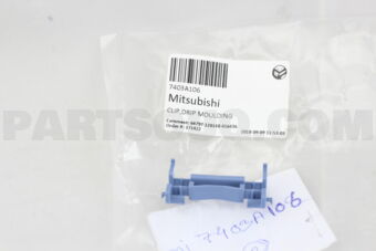 7403A106 CLIP,DRIP MOULDING