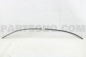 7407A052 MOULDING,WINDSHILD,L