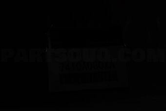 7410A080XA Mitsubishi TAPE,FR DOOR SASH