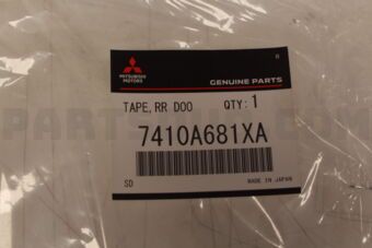 7410A681XA TAPE,RRDOORSASH