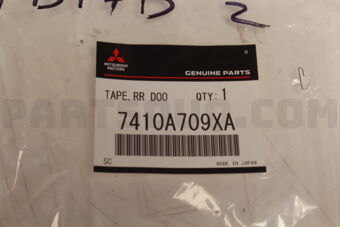7410A709XA TAPE,RRDOORSASH