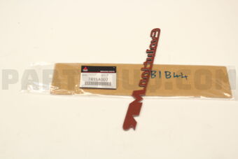 7415A007 Mitsubishi MARK,EVOLUTION