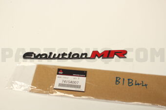 7415A007 Mitsubishi MARK,EVOLUTION